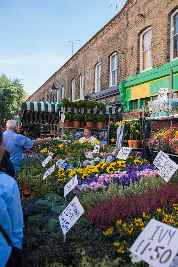 Columbia Flower Market