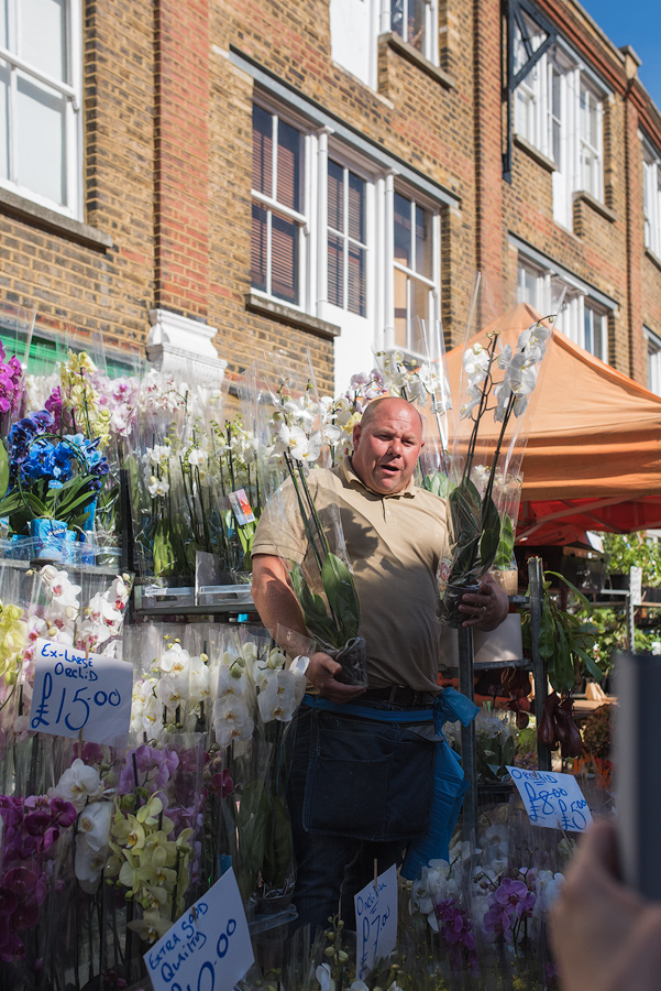 Columbia Flower Market