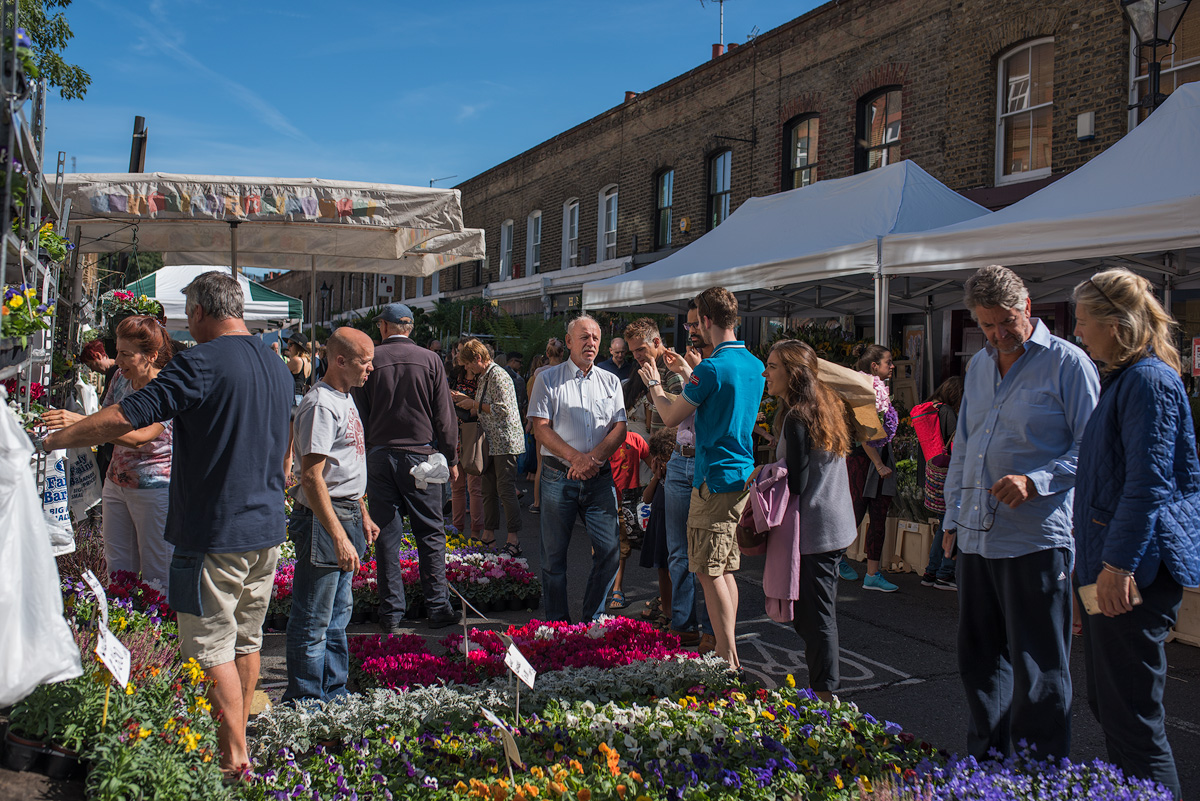 Columbia Flower Market