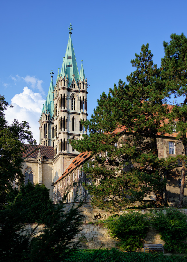 Naumburg Dom Garden 1