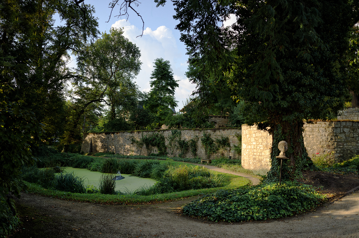 Naumburg Dom Garden 2