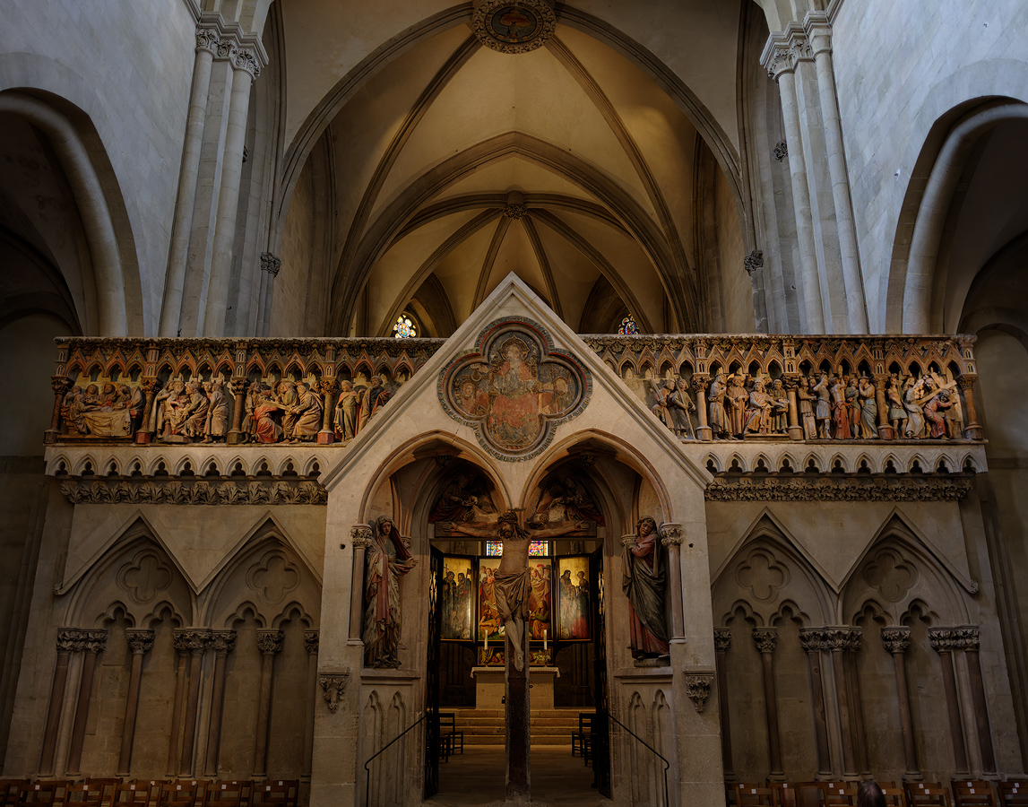 Naumburg Dom West Rod Screen